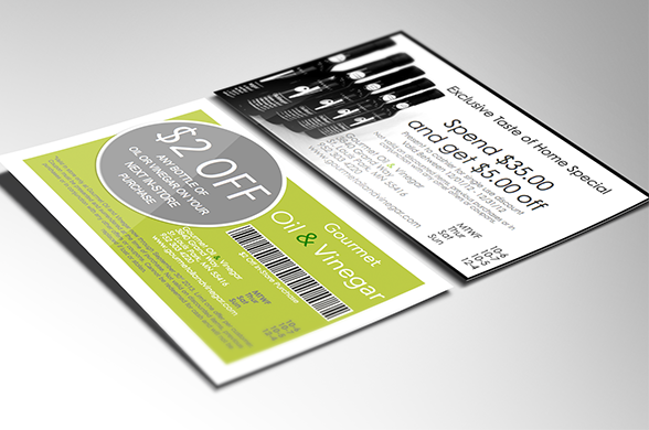 Sample of Coupons Sample of Coupons