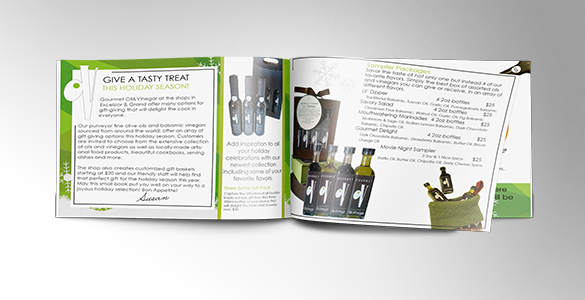 Printed Spread of Catalog
