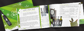 Gourmet Oil and Vinegar Holiday Publication