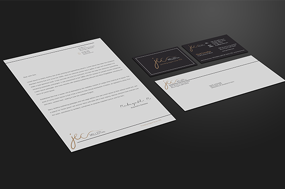 JEC Miller Identity Package JEC Miller Identity Package
