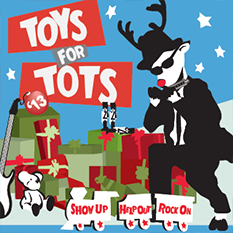 Toys 4 Tots Holiday Concert Poster