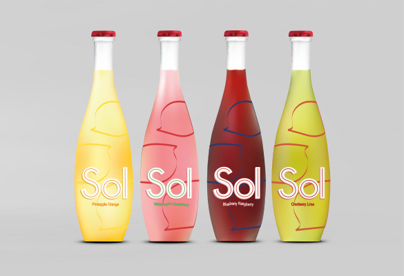 Sol rebranded bottles Sol rebranded bottles