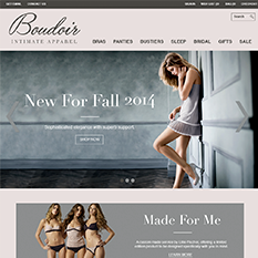 Boudoir Website