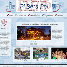Pi Beta Phi Website